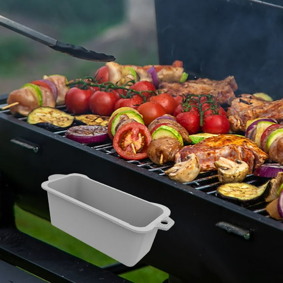 Byujiro Silicone Grease Drip Pan for Oven Removable Liner Easy Clean Reusable Oil Tray