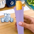 thumbnail image 1 of Byujiro Silicone Popsicle Molds with Lids Reusable Ice Makers Easy Release for Homemade Ice Bars, Frozen Treats, Kids Snacks & Summer Party Favors, 1 of 5