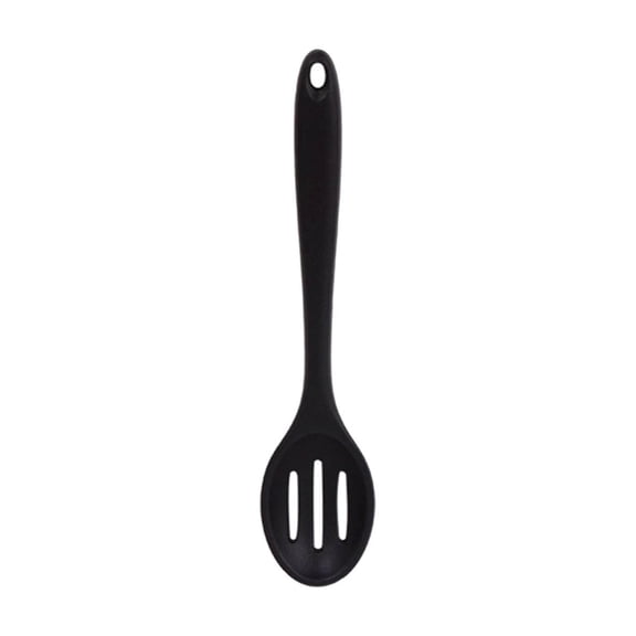 Byujiro Silicone Slotted Spoon Food-Grade for Draining, Salad Tossing & Cooking, Heat-Resistant & Easy-Clean, Perfect for Home Kitchens, Meal Prep & Daily Cooking