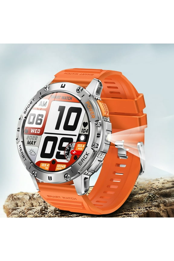 Smart Sports Watch HD Smart Bracelet Advanced Bluetooth Calling and Extra Long Battery Life Customised Dials with Multiple Patterns
