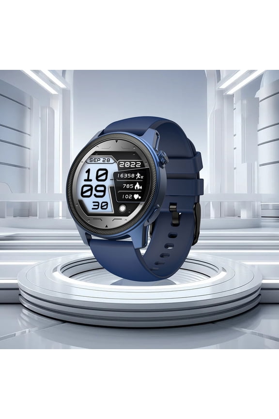 Smart Watch 1.43-inch High-definition Screen Bluetooth Call Outdoor Sports Information Push Smartwatch for Men Women