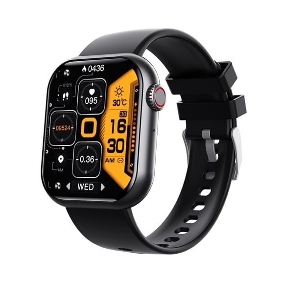 Byujiro Smart Watch 1.91 Inch High-definition Large Screen with Metal Casing, Bluetooth Call Watch, Multi Sport Bracelet Watch