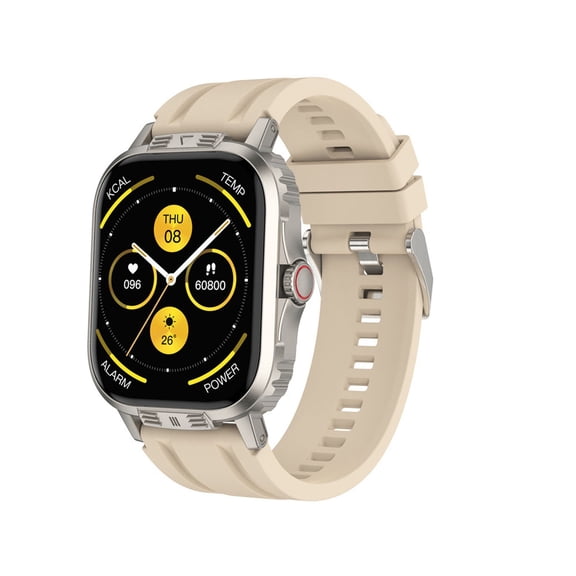 Byujiro Smart Watch 1.9Inch Display Screen Watch for Android Phones Fitness Tracker Watch for Women Men