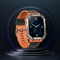 thumbnail image 1 of Byujiro Smart Watch 2.01-inch Bluetooth Call Multi Sports Modes Information Push-thin Fashionable Appearance Waterproof Smartwatch, 1 of 8