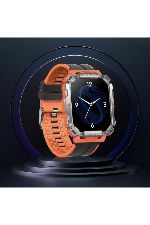 Smart Watch 2.01-inch Bluetooth Call Multi Sports Modes Information Push-thin Fashionable Appearance Waterproof Smartwatch