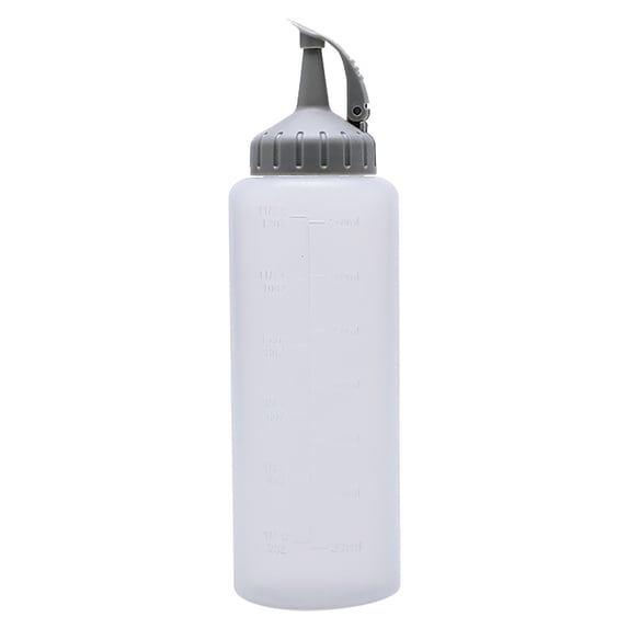 Byujiro Squeeze Oil Dispenser 11.8oz for Kitchen, Grilling & Cooking, Mess-Free & Refillable for Home & Everyday Use
