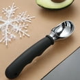 thumbnail image 1 of Byujiro Stainless Steel Ice Cream Scoop Fruit Baller for Watermelon & Desserts Home, Parties & Dessert Making Tool, 1 of 9