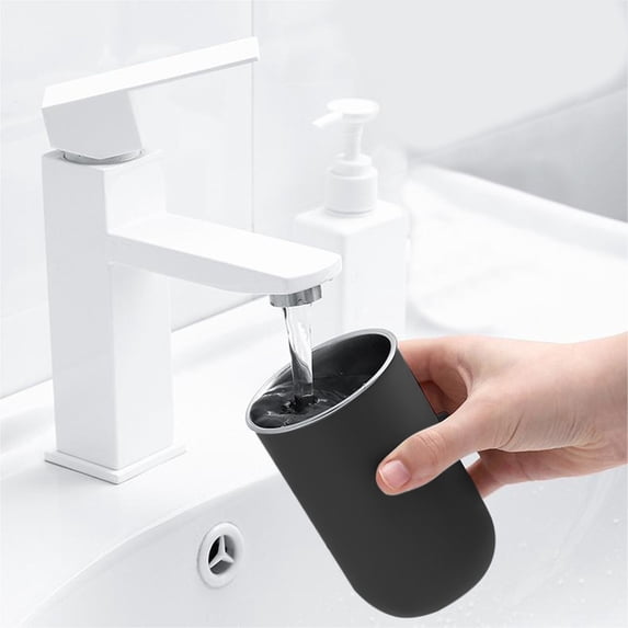 Byujiro Stainless Steel Rinse Cup Multi-Use for Bathroom, Travel & Everyday Use, Perfect for Home & Gifting