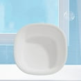 thumbnail image 1 of Byujiro Thickened Plastic Basin Multi-Functional Household Bowl, Shatterproof for Washing Face Hands Fruits Vegetables Clothes, Suitable for Bathroom Kitchen Laundry Room Camping, 1 of 6