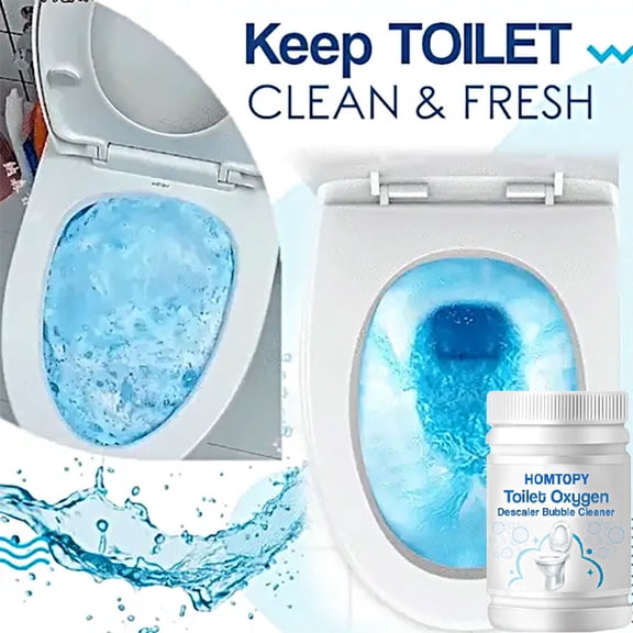 Byujiro Toilet Bowl Cleaner for Tough Stains, Eliminates Limescale, Bathroom Odors & Grime 100g