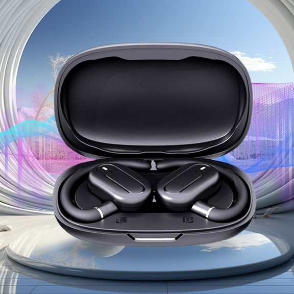 Byujiro Translation Earbuds 144 Languages and Accents Two-Way Real- Translation Earbuds for IOS and Android Noise-Canceling Bluetooth Wireless Tongue-To-Tongue