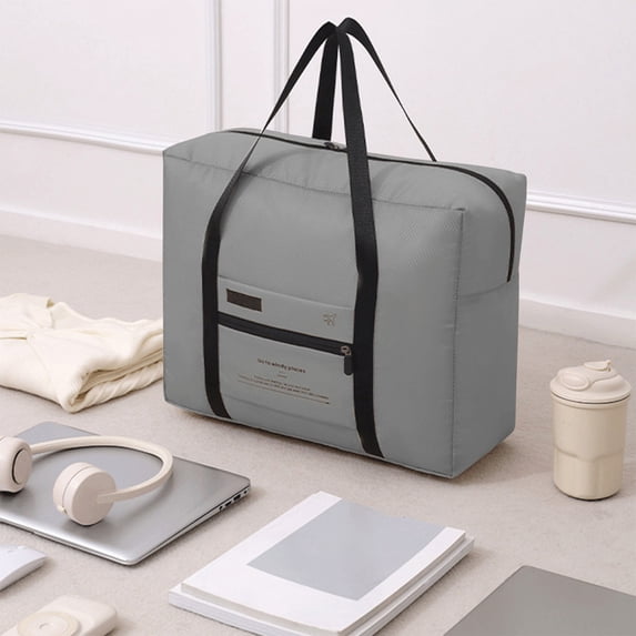 Byujiro Travel Bag Luggage Bag Foldable Airplane Bag Can Set Trolley Bags Business Trip Travel Bag Large Capacity Storage Bag