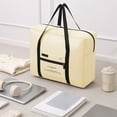 thumbnail image 1 of Byujiro Travel Bag Luggage Bag Foldable Airplane Bag Can Set Trolley Bags Business Trip Travel Bag Large Capacity Storage Bag, 1 of 6