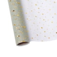 thumbnail image 1 of Byujiro Tulle Fabric Roll 14.8ft (4.5m) Versatile Mesh for Gift Wrapping, Floral Bouquets & Party Decor, Lightweight Sheer Material, 1 of 6