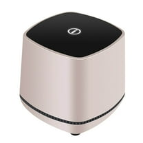 Byujiro USB Computer Speakers, Laptop External Speaker with Stereo Sound, RGB Lights, Volume, Portable Small Computer Soundbar for PC, Desktop