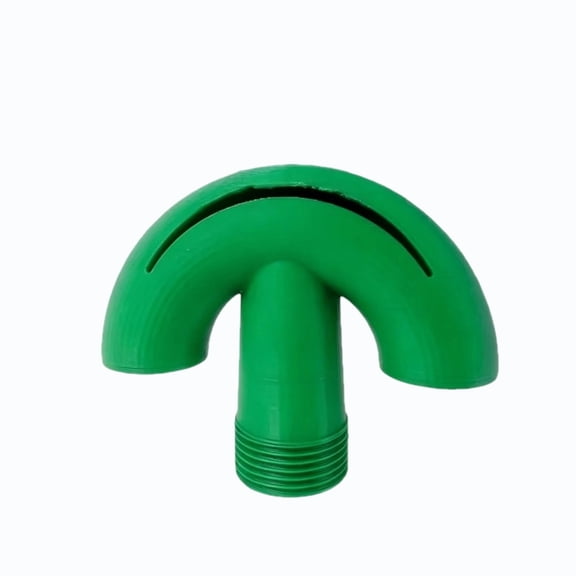 Byujiro Universal Pool Fountain Sprinkler Head, Adjustable Waterfall Aerator Nozzle for Above & In-Ground Pools, Backyard Pool Water Feature, Easy-to-Install, Fits Most Pool Filters & Return Lines