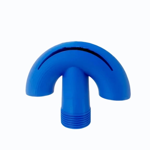 Byujiro Universal Pool Fountain Sprinkler Head, Adjustable Waterfall Aerator Nozzle for Above & In-Ground Pools, Backyard Pool Water Feature, Easy-to-Install, Fits Most Pool Filters & Return Lines
