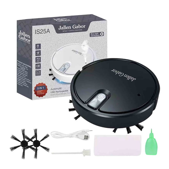 Byujiro Vacuum Cleaner Cordless Lazy-Friendly Spraying Function Home Floor Sweeper Multi-function Small Vacuum Cleaner