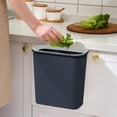thumbnail image 1 of Byujiro Wall Mounted Cabinet Door Trash Can Kitchen Space Trash Can Kitchen Waste Storage Box Suitable for Home Kitchen Bathroom Bedroom and Living Room, 1 of 6