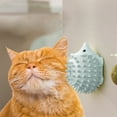 thumbnail image 1 of Byujiro Wall-Mounted Hedgehog Catnip Ball Toy for Cats, Cat Self-Grooming Brush & Teething Toy, Interactive Cat Toy for Indoor Cats, 1 of 6