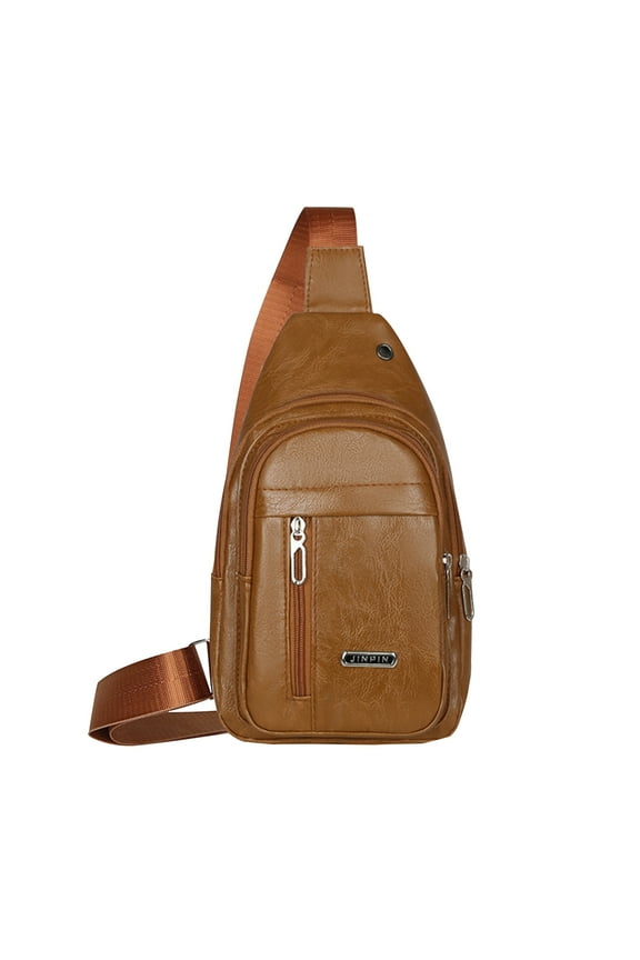 Waterproof Fanny Pack for Men Women, Fashion Chest Bag Crossbody Sling Bag Lightweight Hands-Free Bag for Travel, Running, Hiking, Outdoor Sports with Earphone Hole