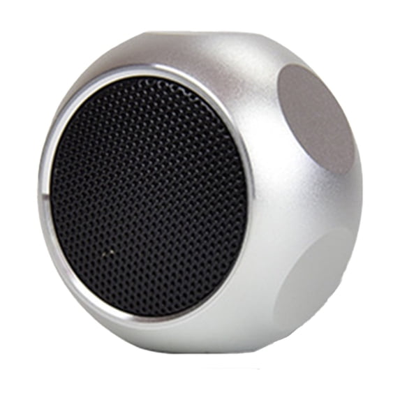 Byujiro Wireless Bluetooth Speaker Mini Outdoor Portable Metal Voice Bluetooth Plug in Small Speaker for Outdoor, Party and Home Use, Gift Ideas