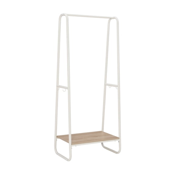 Bywood Wood/Metal Tall Clothing Rack