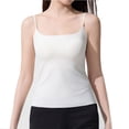 thumbnail image 1 of Byworldtasic Camisole Tops for Women Double Spaghetti Strap Crop Tank Top, 1 of 6