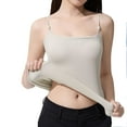 thumbnail image 1 of Byworldtasic Camisole Tops for Women Double Spaghetti Strap Crop Tank Top, 1 of 8