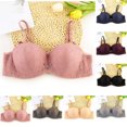 thumbnail image 1 of Byworldtasic Ladies Elegant Lace Push‑Up Bra Underwire Support Bra Multi‑Hook Back Closure Daily Wear Bra, 1 of 6