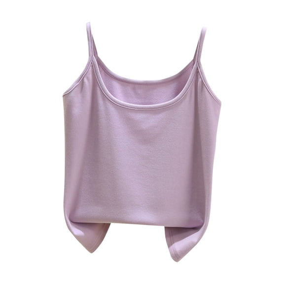 Byworldtasic No Boundaries Camisole Tops for Women Sleeveless Spaghetti Strap Tank Tops Y2K Basic Shirts