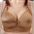 thumbnail image 1 of Byworldtasic No Boundarie No Underwire Supportive Bra for Women Plus Size Wireless Seamless Push Up Full Coverage Everyday Bralettes, 1 of 2