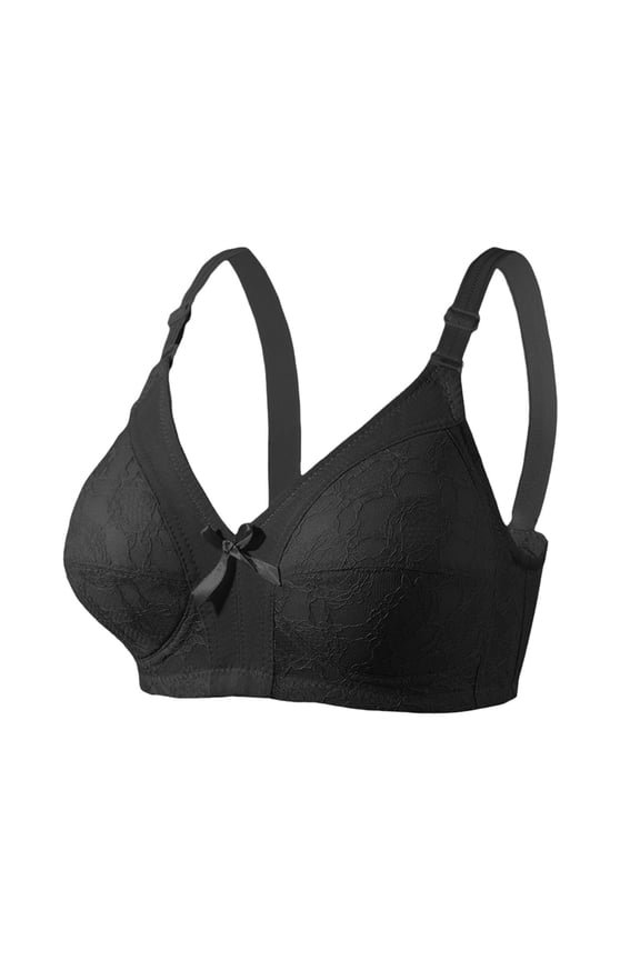 No Boundarie Plus Size Bras for Women Push Up Soft Cup Non Padded Sexy Bras Wirefree Brassiere