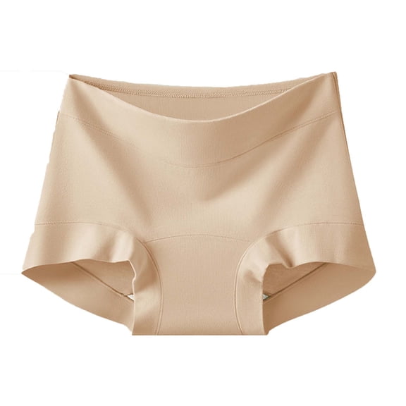 Byworldtasic No Boundaries Seamless Shaping Panties for Women Slip Shorts Under Dress Shapewear Shorts Tummy Control Underwear