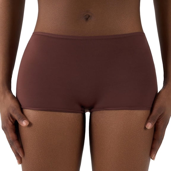 Byworldtasic No Boundaries Shorts Underwear for Women Stretchy Boxer Briefs Full Coverage Soft Breathable Seamless Briefs