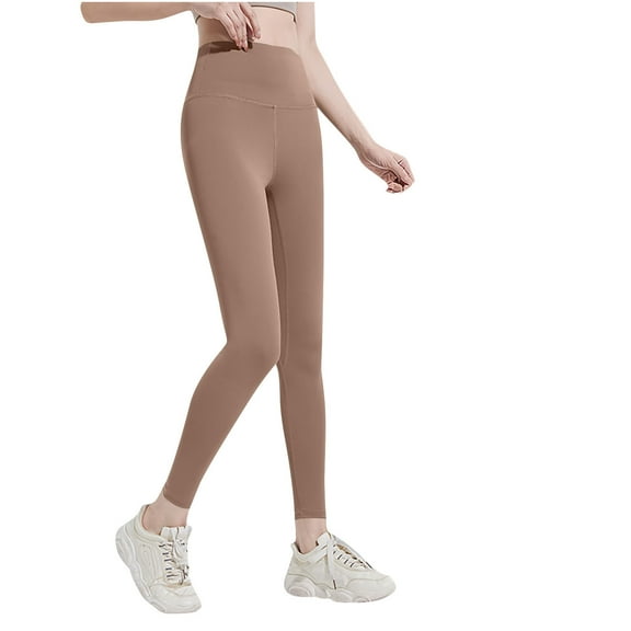 Byworldtasic No Boundaries Soft Leggings for Women Fleece-lined High Waisted Leggings Control Yoga Pants