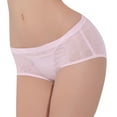 thumbnail image 1 of Byworldtasic Women Low-Rise Soft Breathable Seamless Underwear Comfort Stretch Sport Hipster Panties, 1 of 2