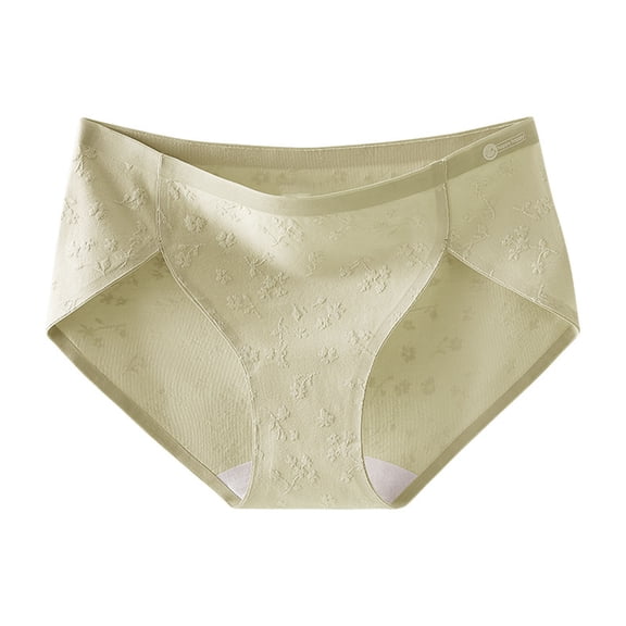 Byworldtasic No Boundaries Women's Cotton Stretch Underwear Briefs Soft Breathable Full Coverage Ladies Panties