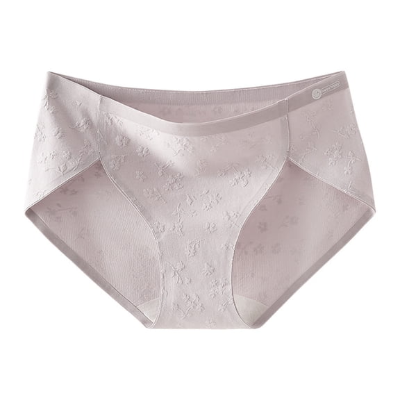 Byworldtasic Women's Cotton Stretch Underwear Briefs Soft Breathable Full Coverage Ladies Panties