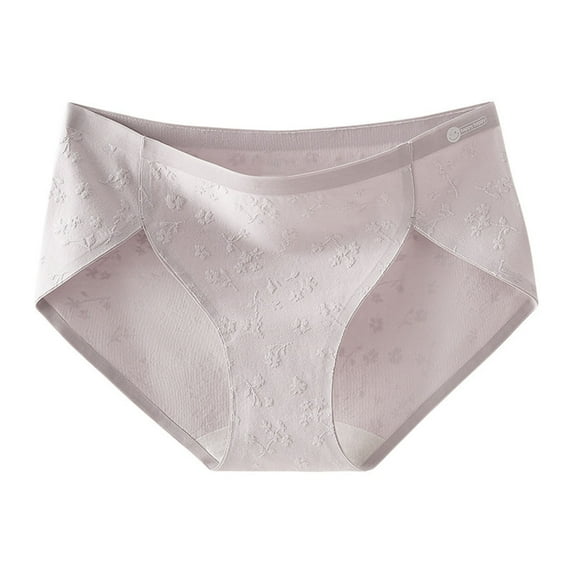 Byworldtasic Women's Cotton Stretch Underwear Briefs Soft Breathable Full Coverage Ladies Panties