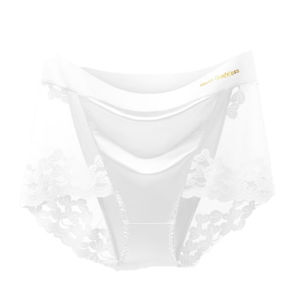 Byworldtasic No Boundaries Women’s Lace Underwear Hipster Panties Mid Waist Microfiber Soft Stretch Sexy Bikini Briefs