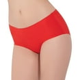 thumbnail image 1 of Byworldtasic Women's Seamless Boy Shorts Underwear Soft Stretch Boxer Briefs No-Show Panties, 1 of 2