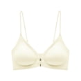 thumbnail image 1 of Byworldtasic No Boundarie Womens Racerback Bras with Front Closure Wireless No Underwire Seamless Supportive Bralettes, 1 of 4