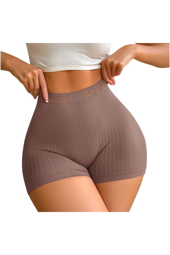 No Boundarie Workout Shorts for Women High Waist Shorts Gym Scrunch Butt Yoga Shorts Tummy Control Leggings
