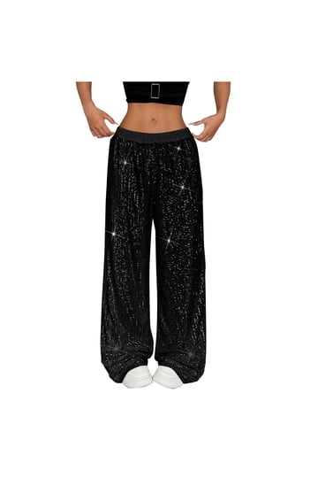 Sequin Pants