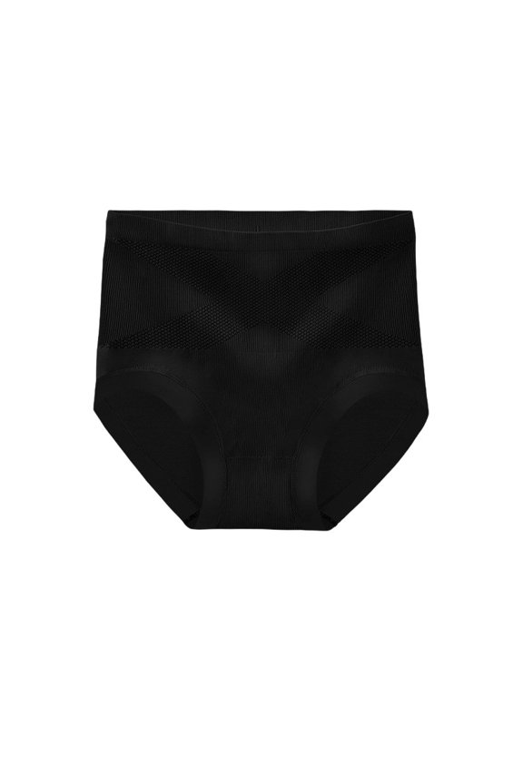 Tummy Control Shapewear Panties for Women Low Rise Body Shaper Briefs Compression Girdle Underwear