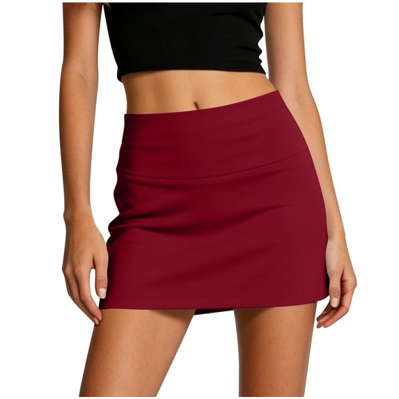Byworldtasic Women's Mini Tennis Skirt Underneath 2026 Athletic Workout Cute Golf Skorts Trendy Summer Gym Skirt