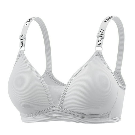 Byworldtasic Womens Bras Wireless Bra Comfort Wirefree T-Shirt Bras for Women, Comfy Bras