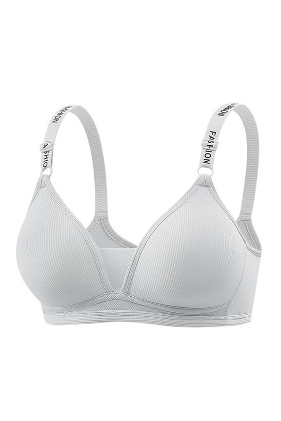 Womens Bras Wireless Bra Comfort Wirefree T-Shirt Bras for Women, Comfy Bras