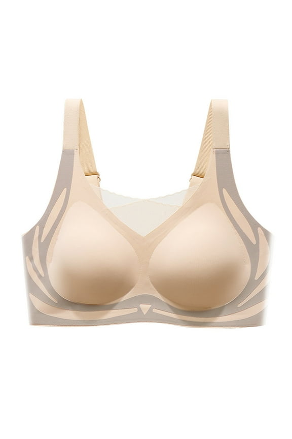 Womens Bras Womens Wireless Bras Comfortable No Underwire Bralettes Full Coverage Everyday Bras